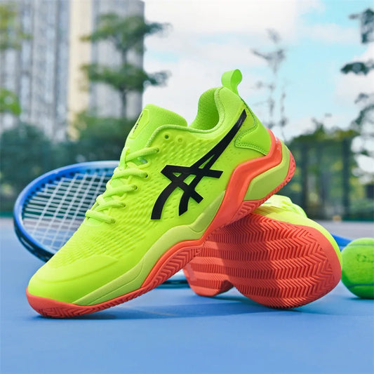 Tennis Sports Shoes for Professional Men and Women, Comprehensive Sports Practical Training, Comfortable, Non-Slip, Wear-Resista