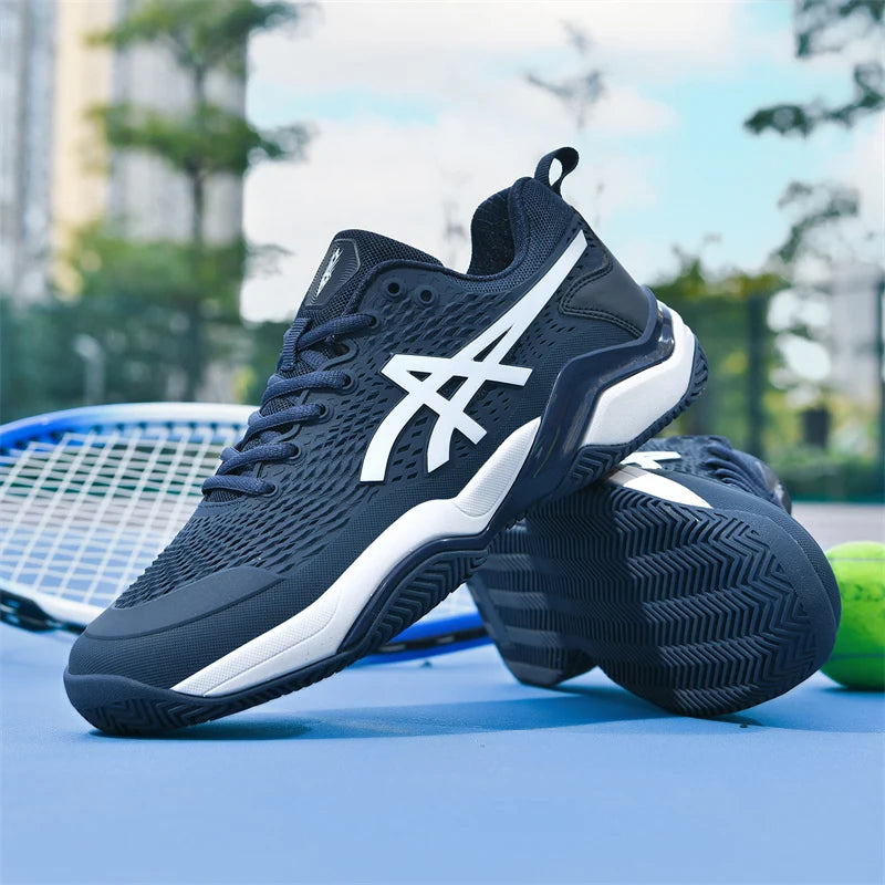 Tennis Sports Shoes for Professional Men and Women, Comprehensive Sports Practical Training, Comfortable, Non-Slip, Wear-Resista