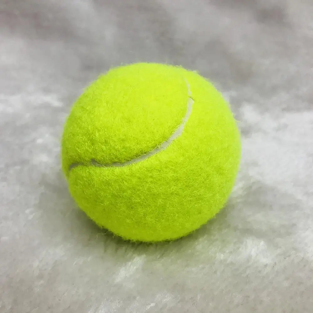 High Elasticity Training Entertainment Ball Tennis For Training Exercises Elastic Fiber Rubber Outdoor Tennis Ball