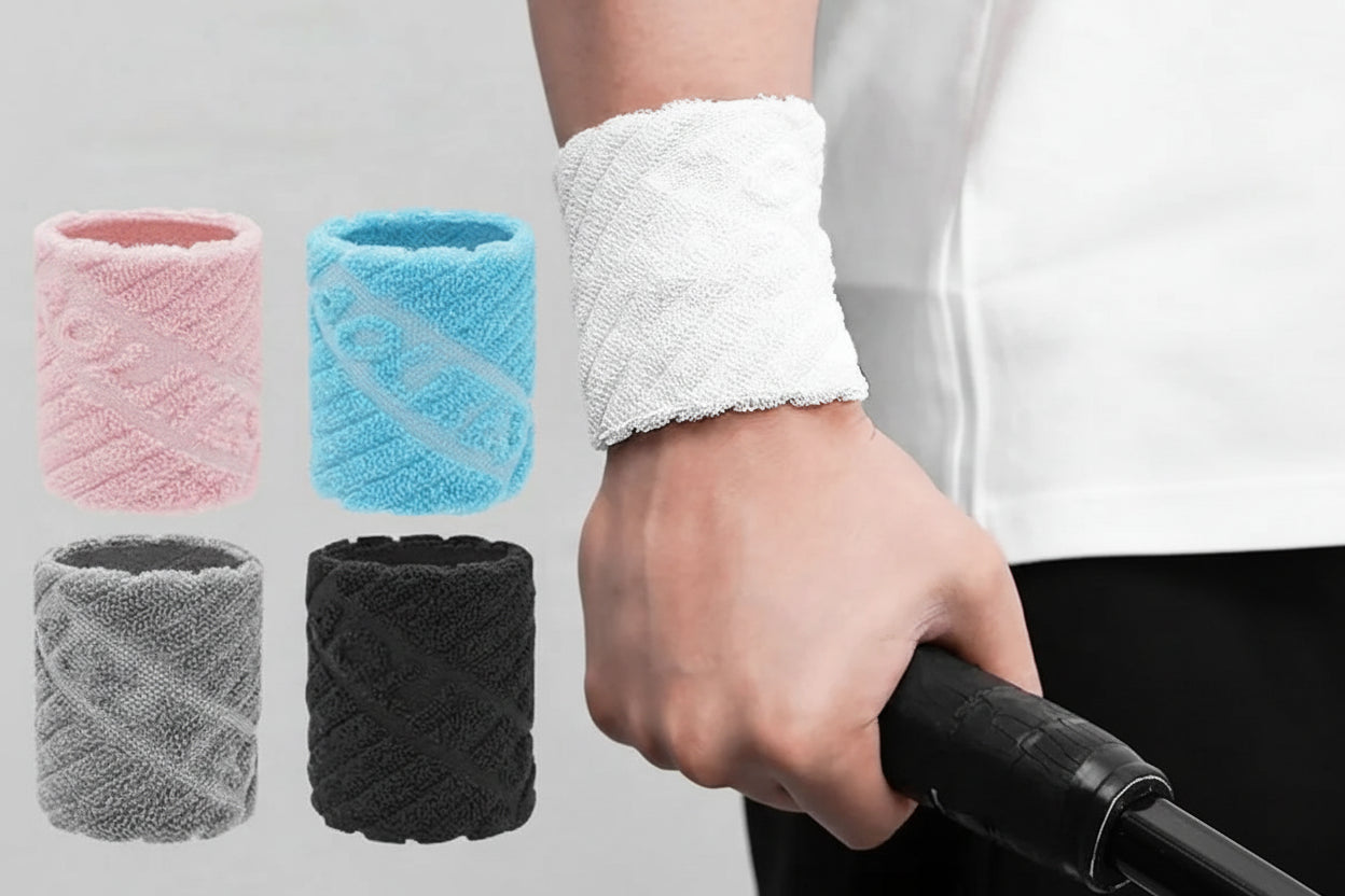 AOLIKES Wrist Sweatbands Sports Wristbands for Competitions Absorbent Sweatbands for Basketball Tennis Football Running Working