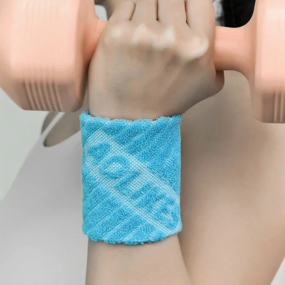 AOLIKES Wrist Sweatbands Sports Wristbands for Competitions Absorbent Sweatbands for Basketball Tennis Football Running Working